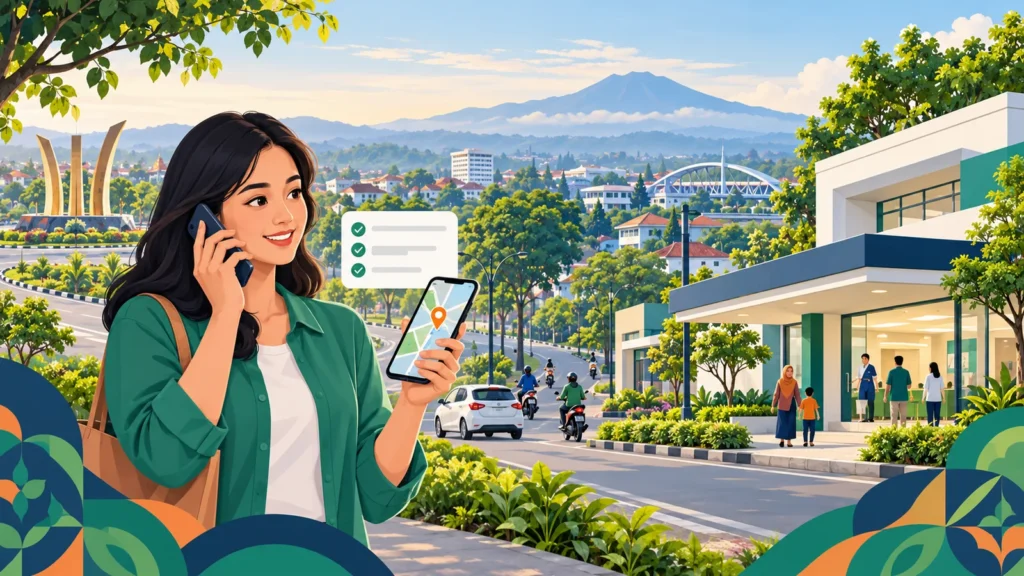 Ilustrasi verifikasi informasi Apotek BPJS Purwokerto melalui kanal yang tepat