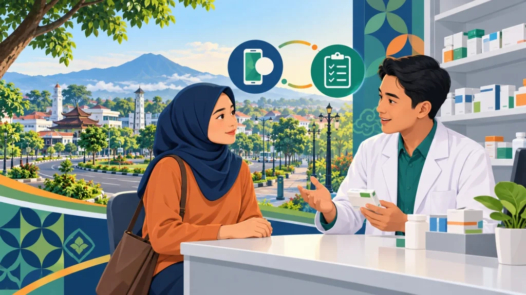 Ilustrasi langkah aman saat obat PRB belum tersedia