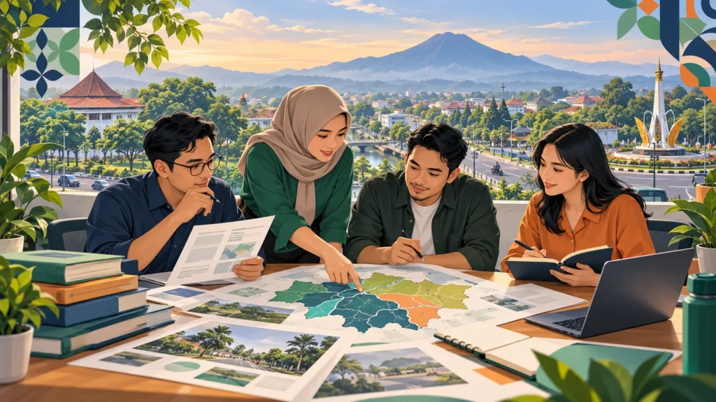 Ilustrasi tim editorial Apotek BPJS Purwokerto meneliti sumber informasi