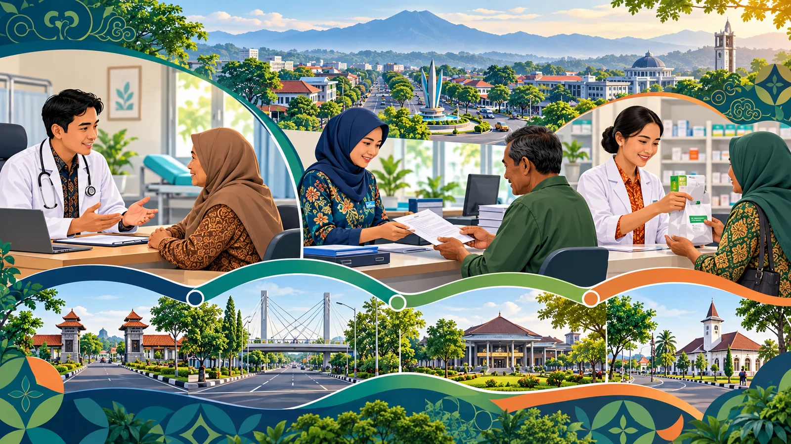Alur Program Rujuk Balik dari fasilitas kesehatan ke apotek di Purwokerto